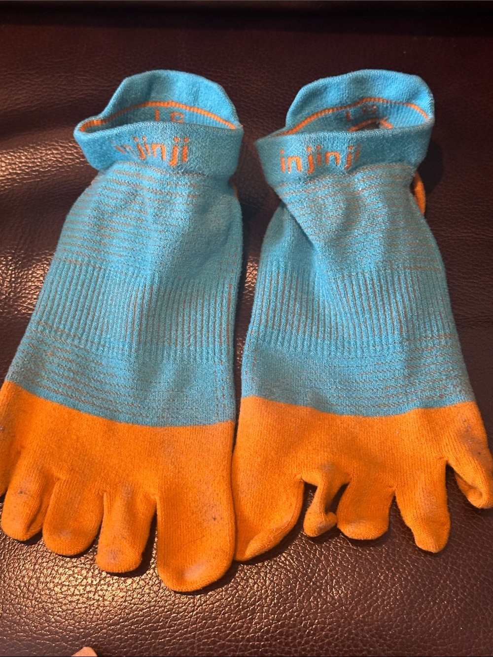Injinji performance toe sock bundle. Size Large men - Picture 6 of 6